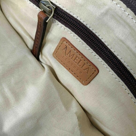 Women Hair On Tooled Bag with Western Fringe & Detachable Crossbody Strap - Picture 6 of 7